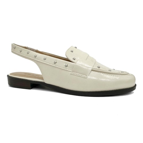 Sapato Anacapri Slingback C 30449 0034 Areia