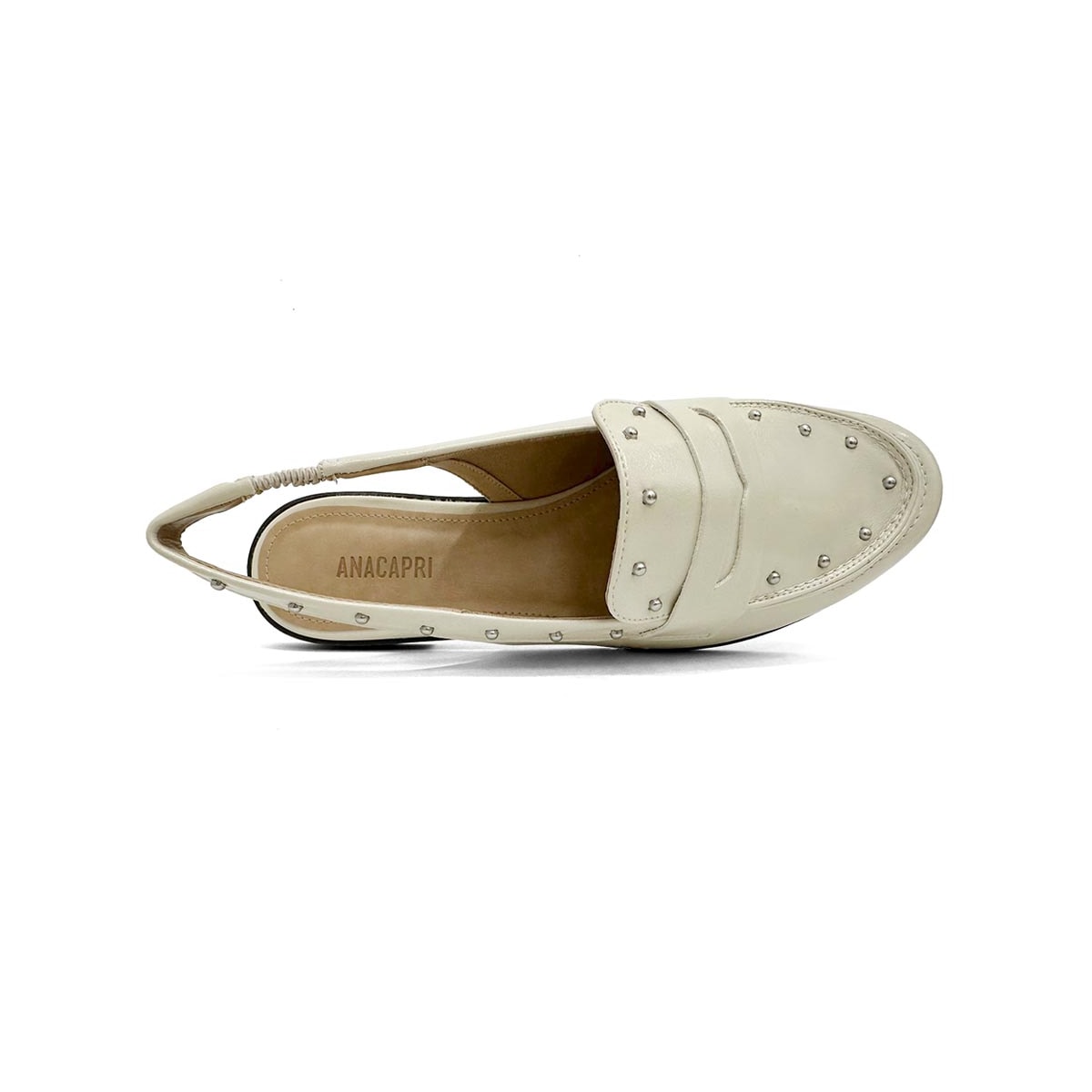 Sapato Anacapri Slingback C 30449 0034 Areia