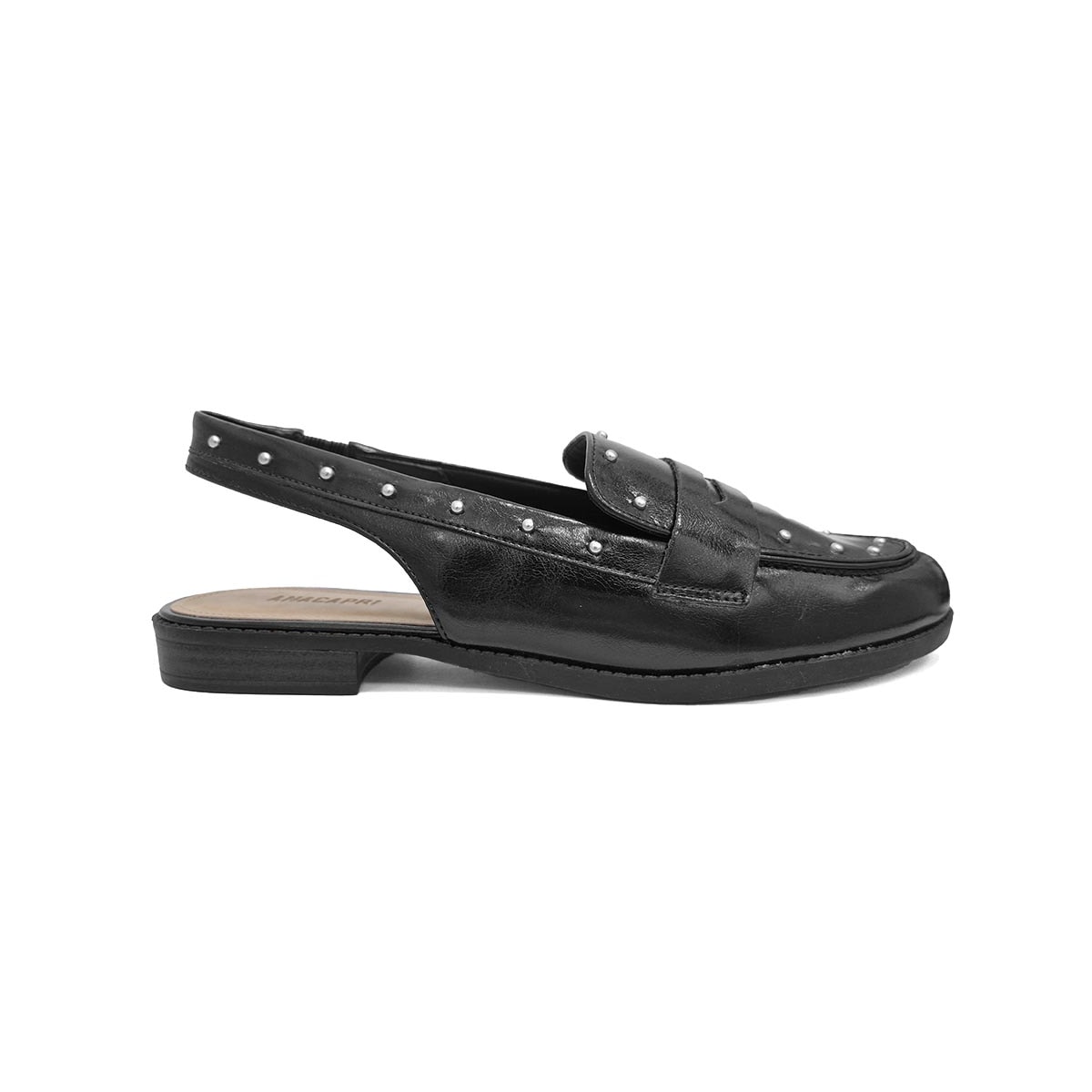 Sapato Anacapri Slingback C 30449 0034 Preto Sapato Anacapri Slingback C 30449 0034 Preto