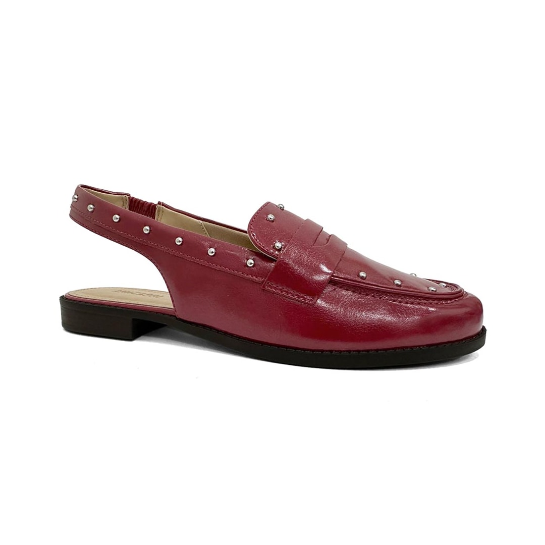 Sapato Anacapri Slingback C 30449 0034 Vermelho