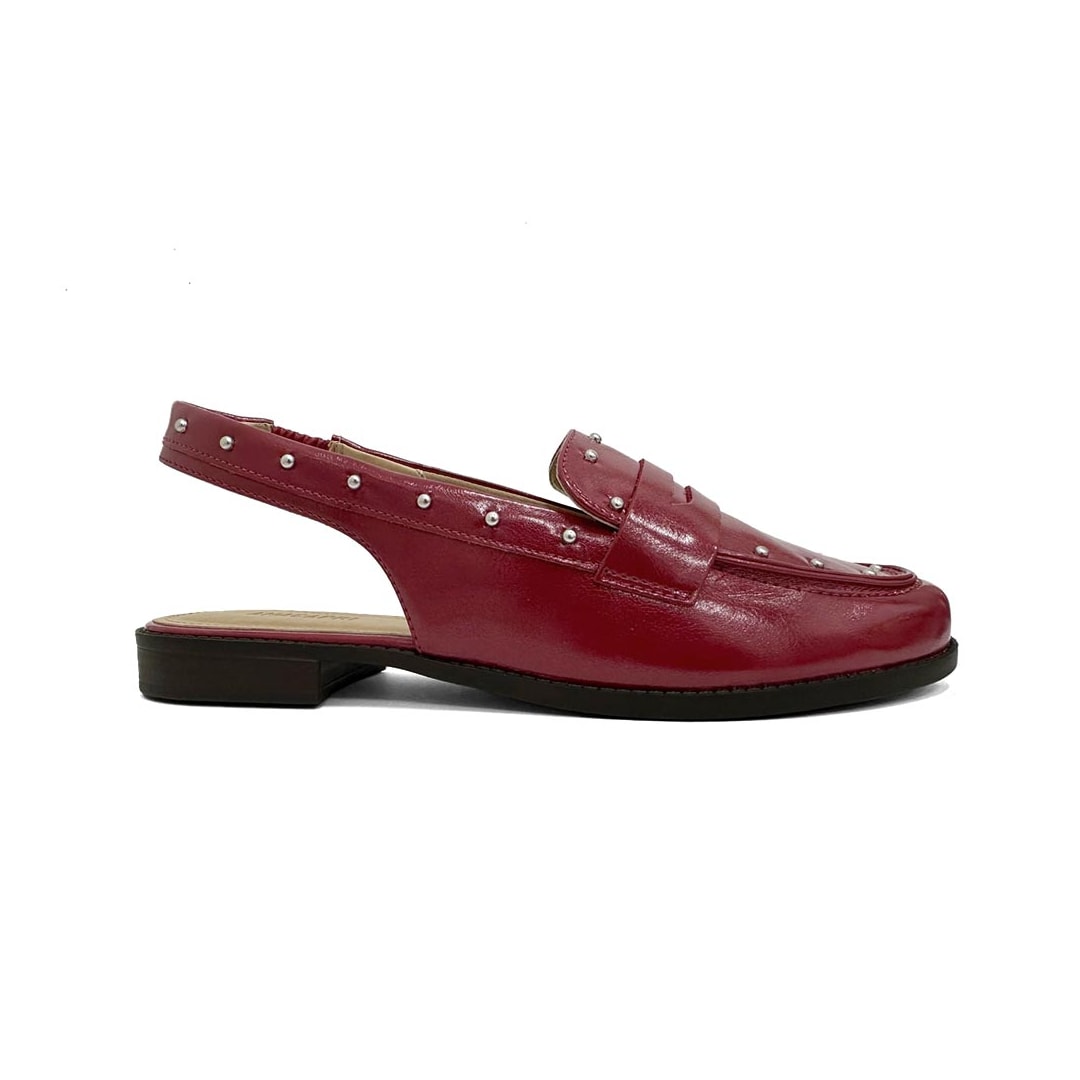 Sapato Anacapri Slingback C 30449 0034 Vermelho