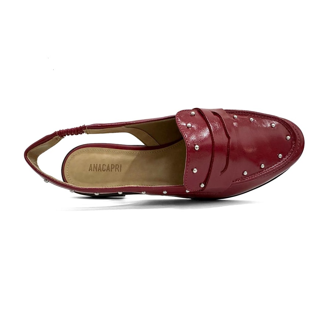 Sapato Anacapri Slingback C 30449 0034 Vermelho