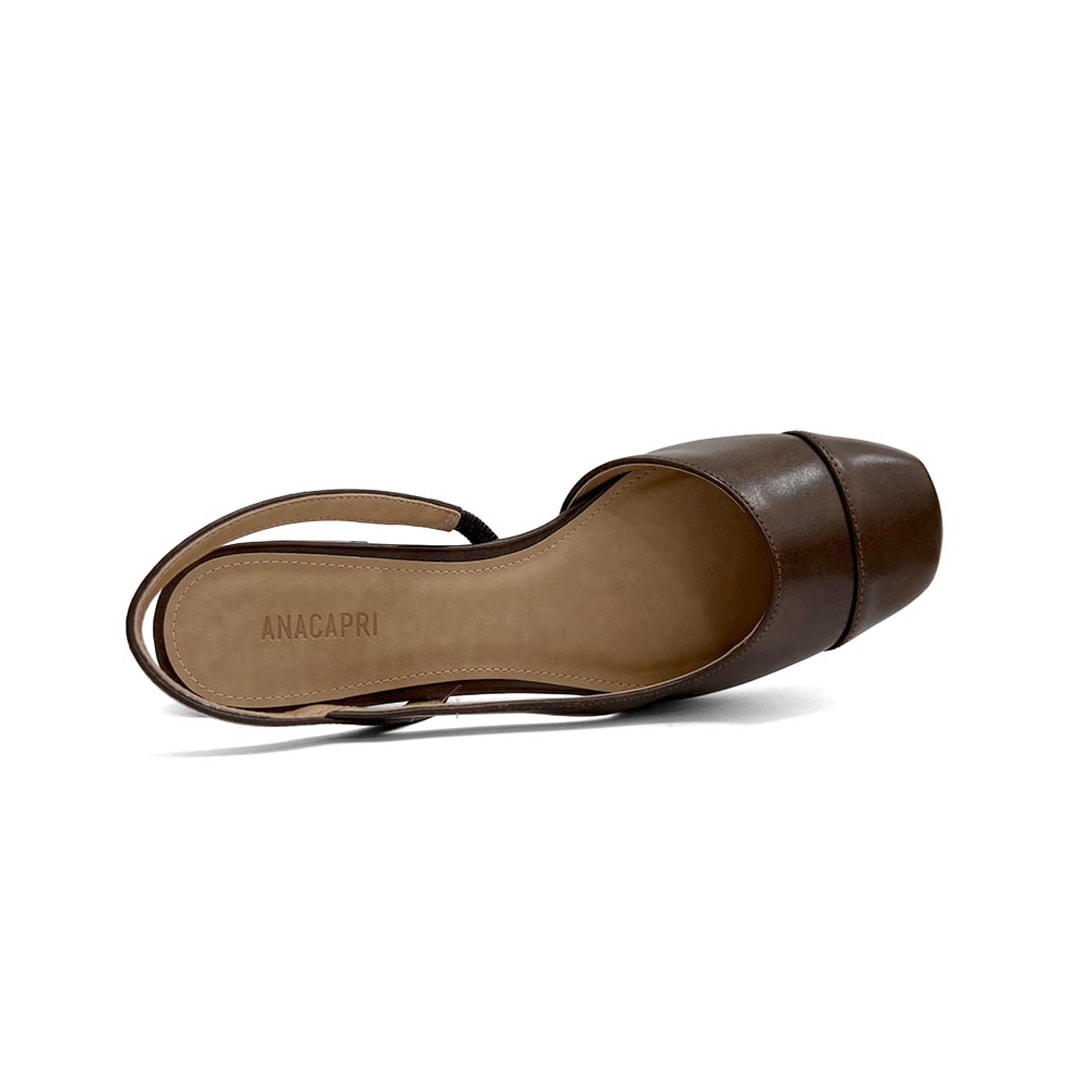 Sapato Anacapri Slingback C 30689 0007 Cafe Sapato Anacapri Slingback C 30689 0007 Cafe