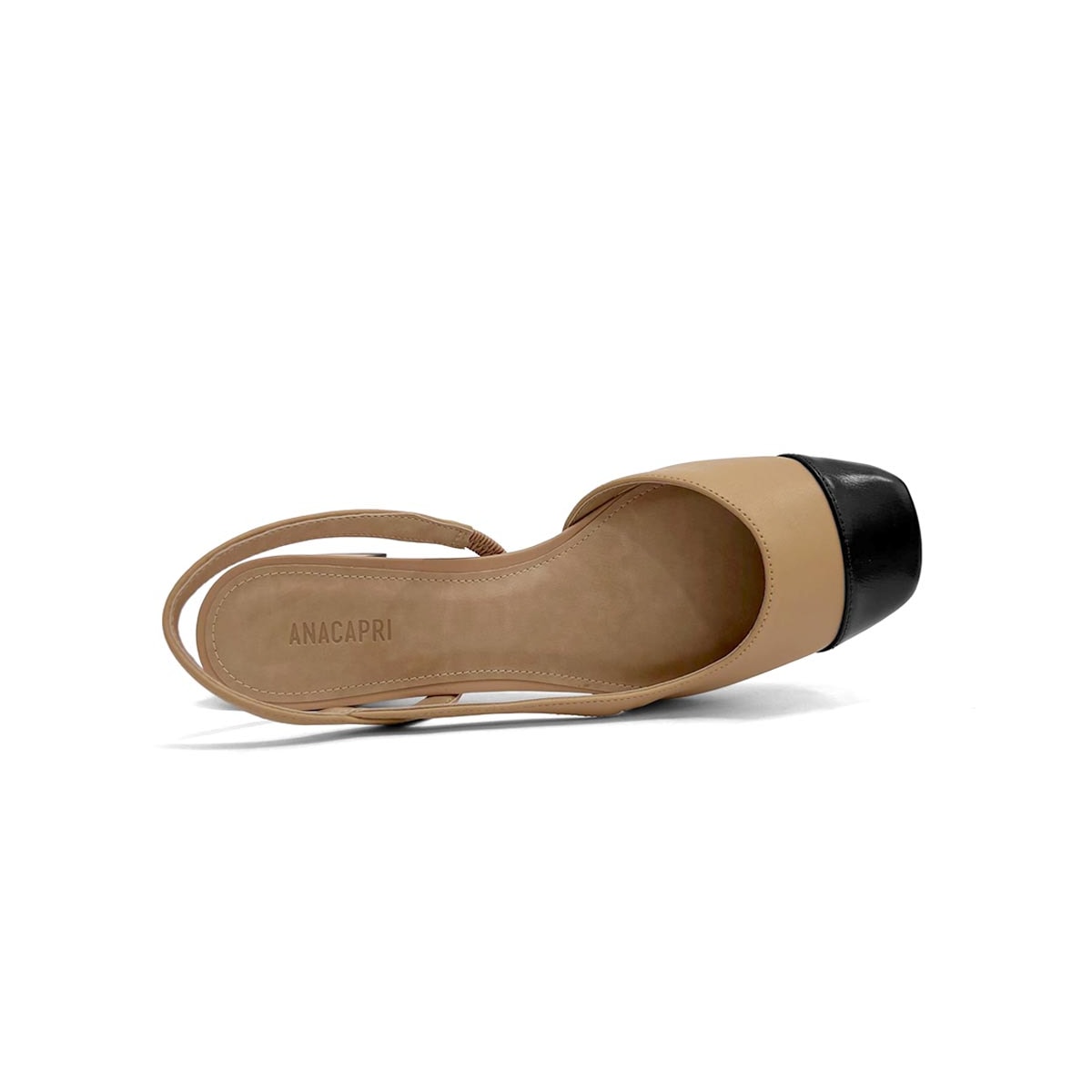 Sapato Anacapri Slingback C 30689 0007 Palha Sapato Anacapri Slingback C 30689 0007 Palha