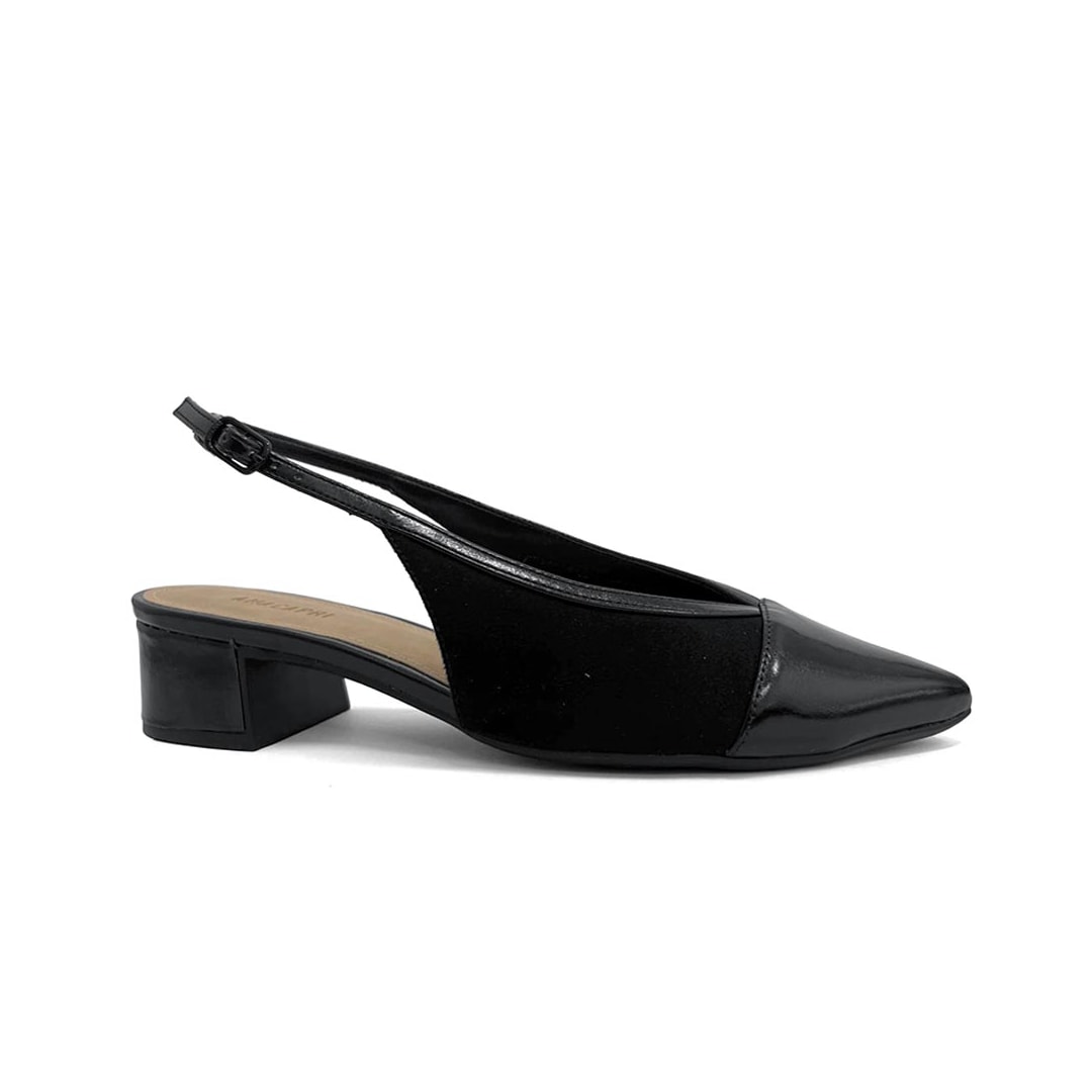 Sapato Anacapri Slingback C 30705 0022 Preto Sapato Anacapri Slingback C 30705 0022 Preto