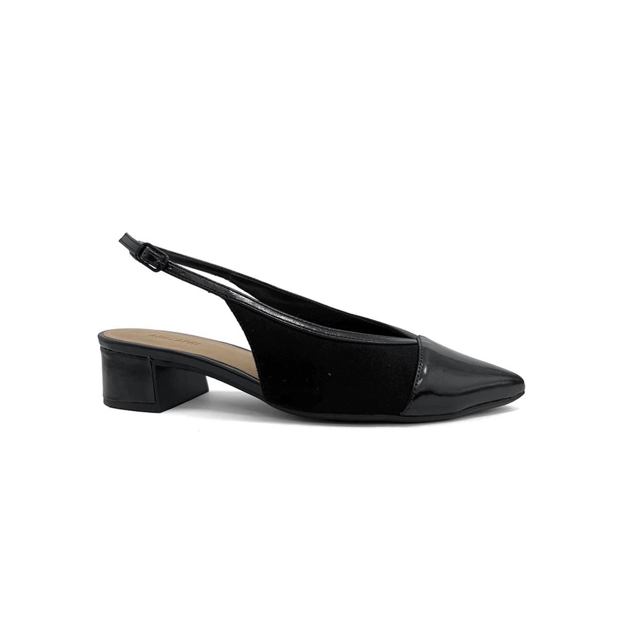 Sapato Anacapri Slingback C 30705 0022 Preto Sapato Anacapri Slingback C 30705 0022 Preto