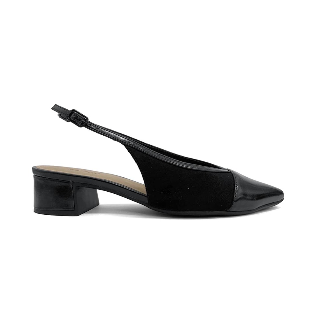 Sapato Anacapri Slingback C 30705 0022 Preto