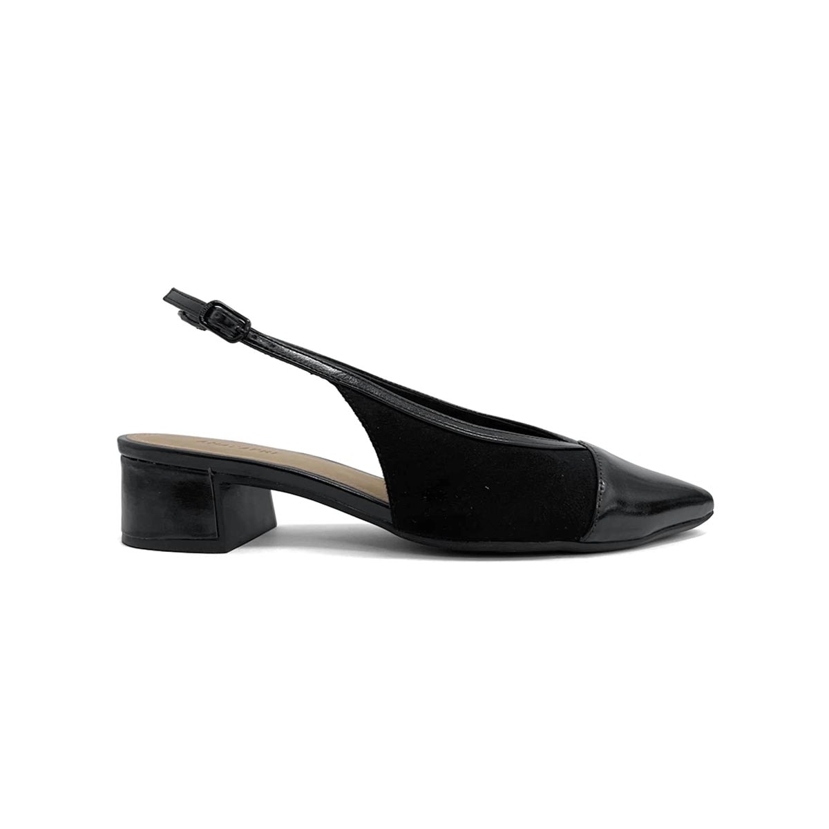 Sapato Anacapri Slingback C 30705 0022 Preto Sapato Anacapri Slingback C 30705 0022 Preto
