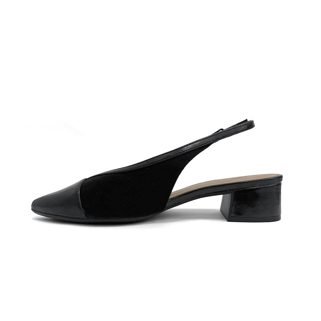 Sapato Anacapri Slingback C 30705 0022 Preto Sapato Anacapri Slingback C 30705 0022 Preto