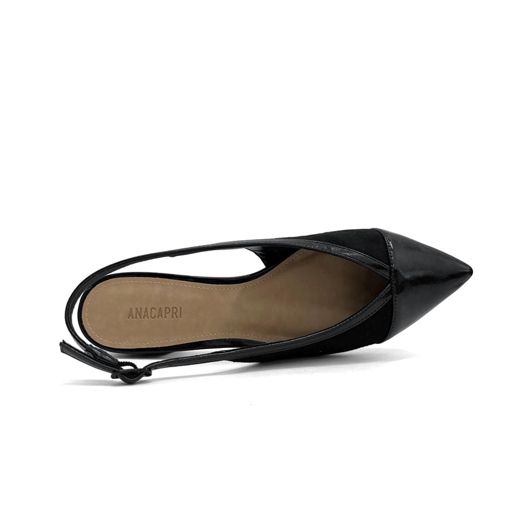 Sapato Anacapri Slingback C 30705 0022 Preto