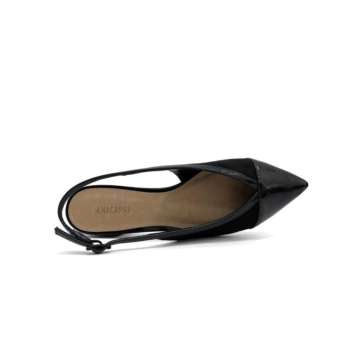 Sapato Anacapri Slingback C 30705 0022 Preto Sapato Anacapri Slingback C 30705 0022 Preto