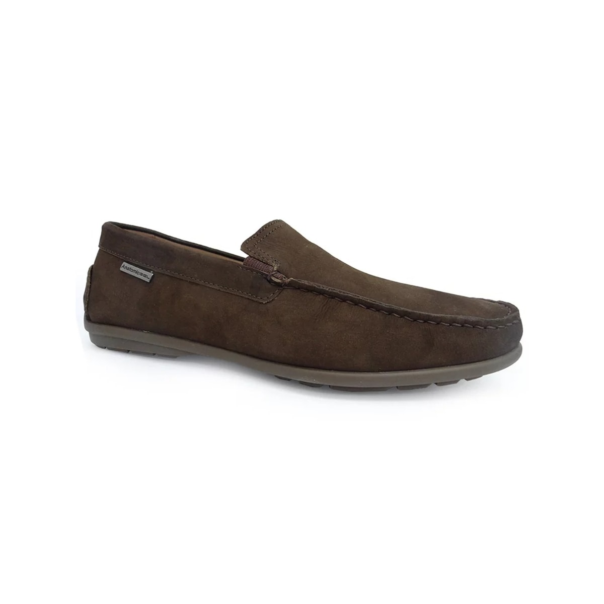 Sapato Anatomic Gel Conforto Couro 3501 Capuccino Sapato Anatomic Gel Conforto Couro 3501 Capuccino