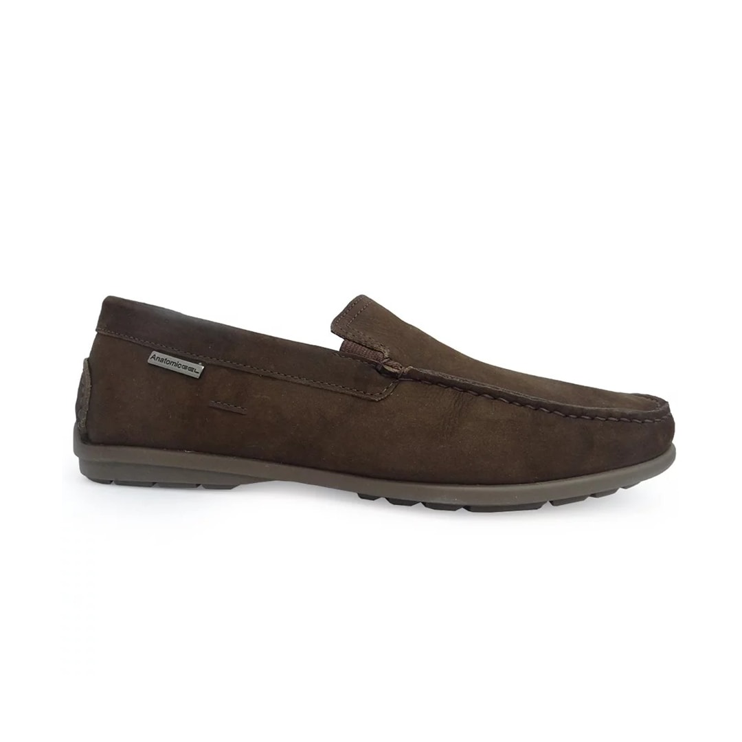 Sapato Anatomic Gel Conforto Couro 3501 Capuccino Sapato Anatomic Gel Conforto Couro 3501 Capuccino