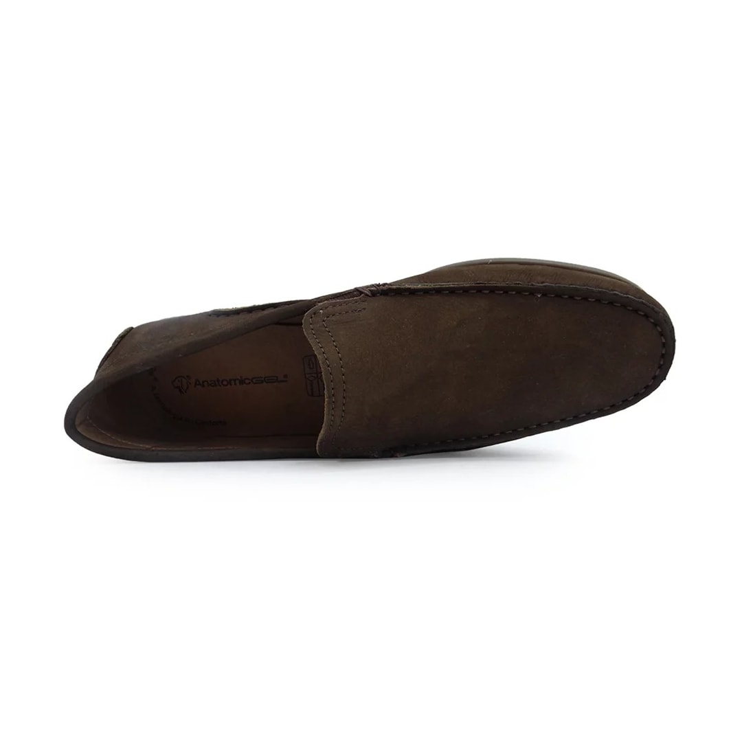 Sapato Anatomic Gel Conforto Couro 3501 Capuccino Sapato Anatomic Gel Conforto Couro 3501 Capuccino