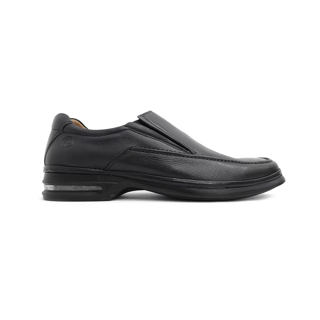 Sapato Anatomic Gel Couro Com Amortecedor 6905 Preto Sapato Anatomic Gel Couro Com Amortecedor 6905 Preto