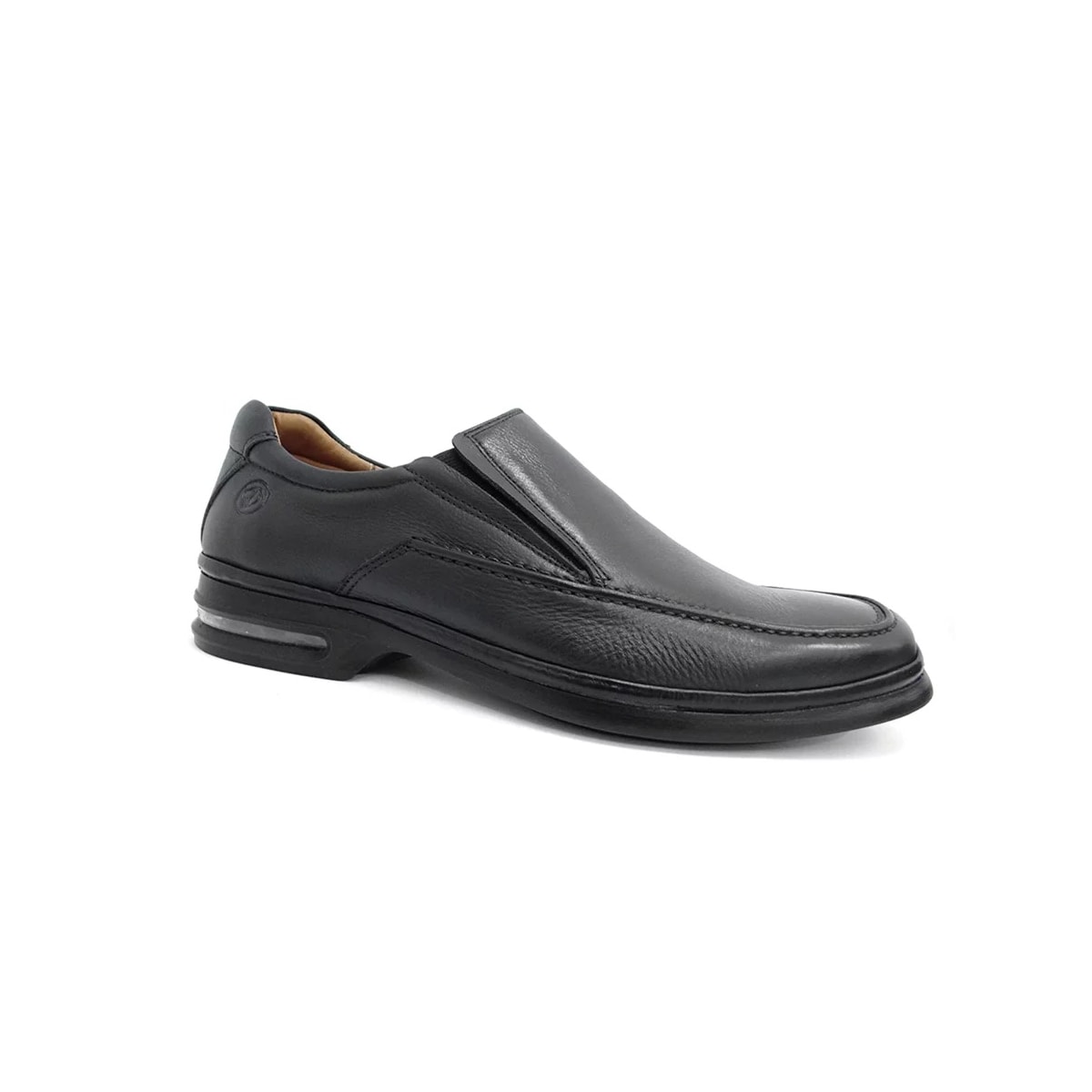 Sapato Anatomic Gel Couro Com Amortecedor 6905 Preto Sapato Anatomic Gel Couro Com Amortecedor 6905 Preto