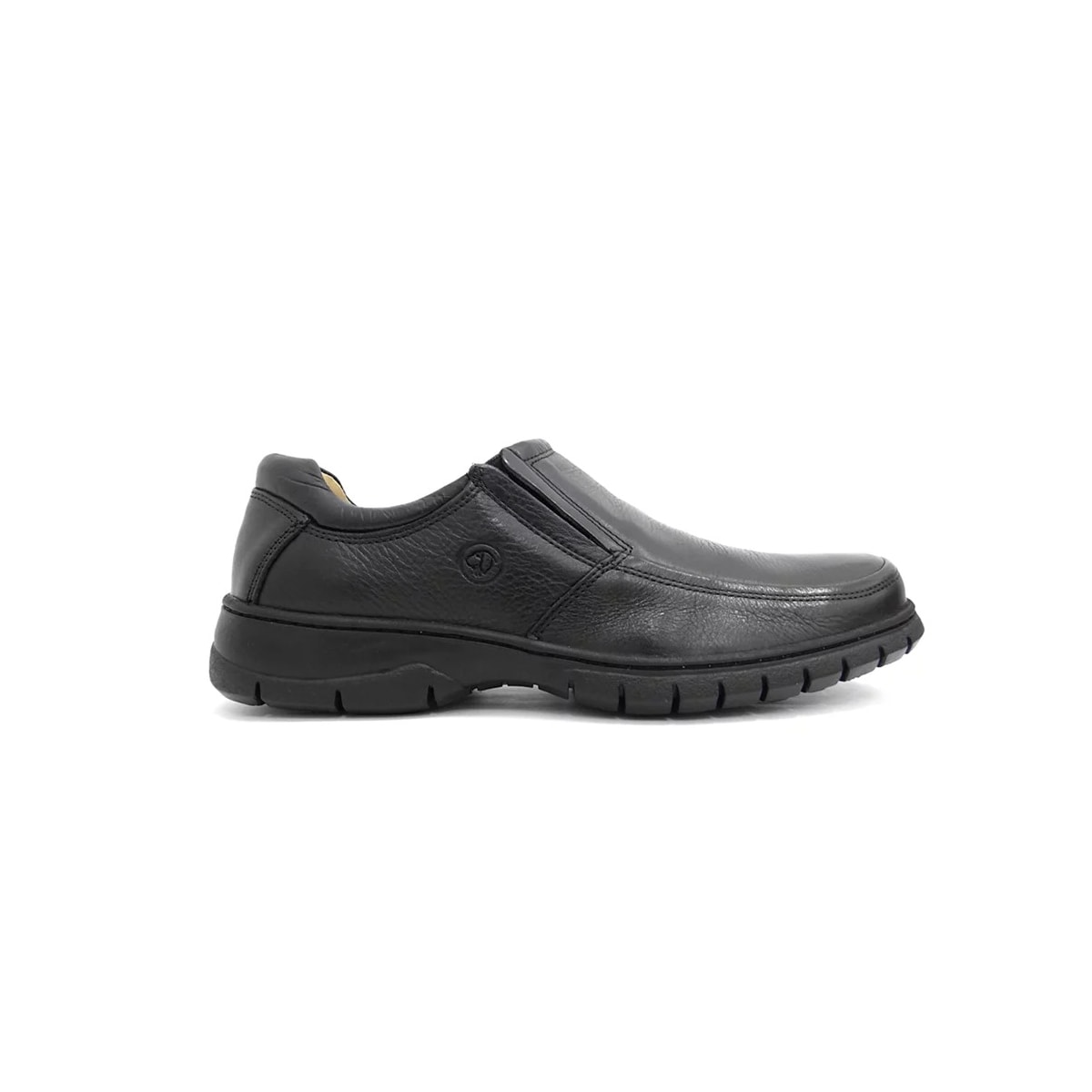 Sapato Anatomic Gel Couro Com Amortecedor 7902 Preto Sapato Anatomic Gel Couro Com Amortecedor 7902 Preto