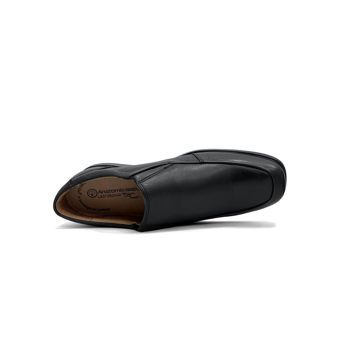 Sapato Anatomic Gel Couro Ultraleve 5902 Preto Sapato Anatomic Gel Couro Ultraleve 5902 Preto