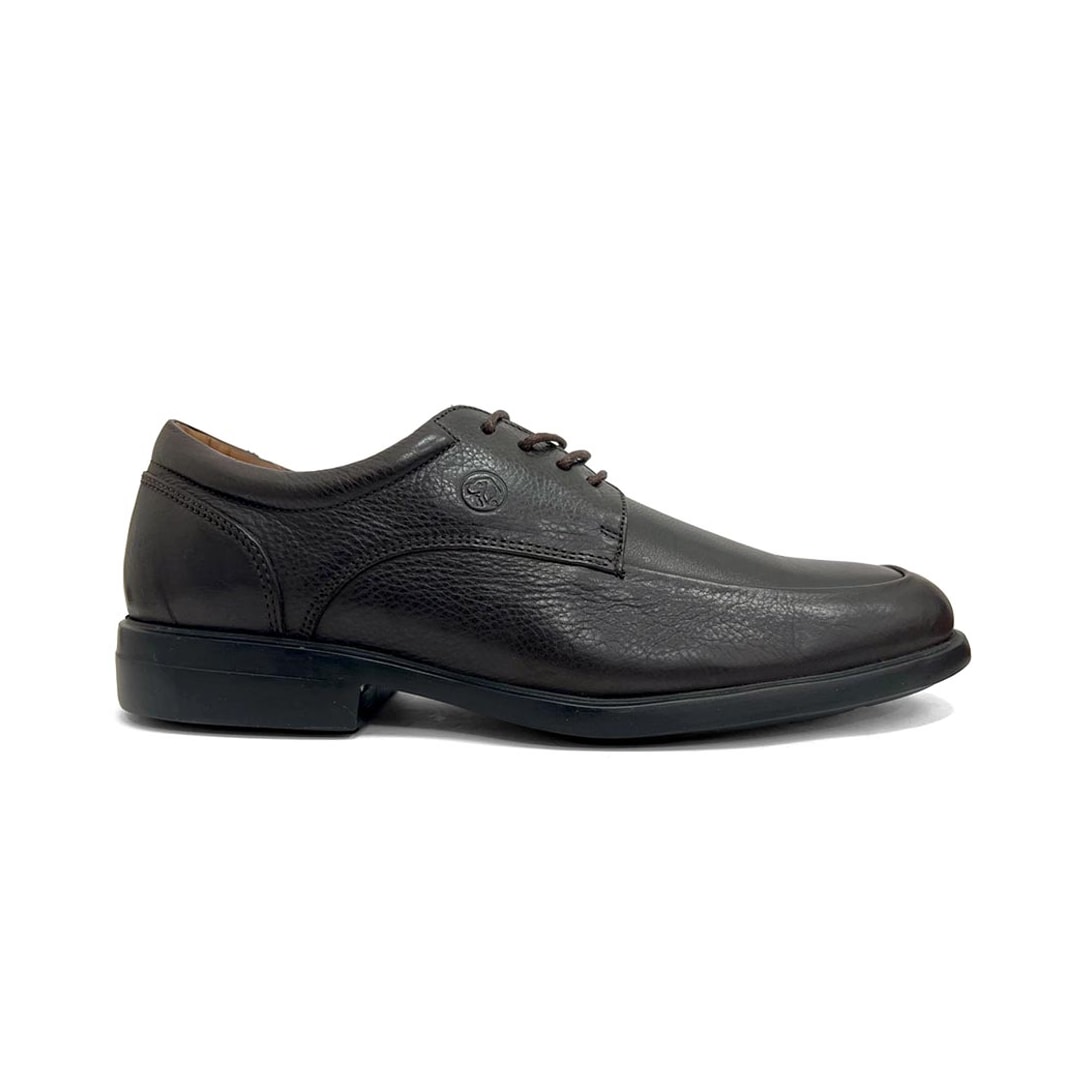 Sapato Anatomic Gel Couro Ultraleve 5929 Brown