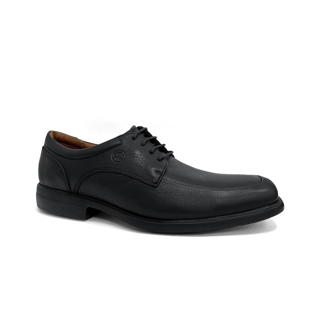 Sapato Anatomic Gel Couro Ultraleve 5929 Preto