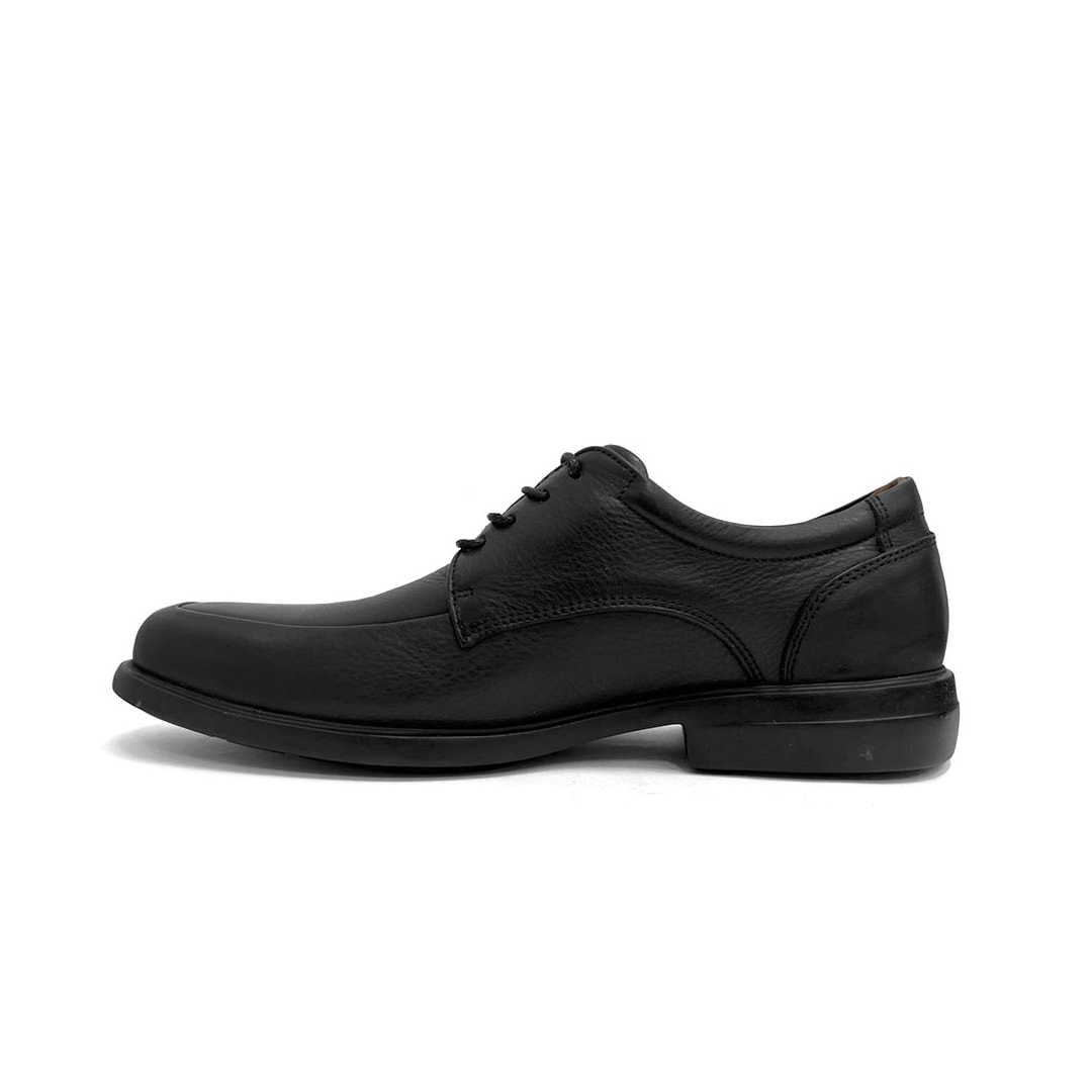 Sapato Anatomic Gel Couro Ultraleve 5929 Preto