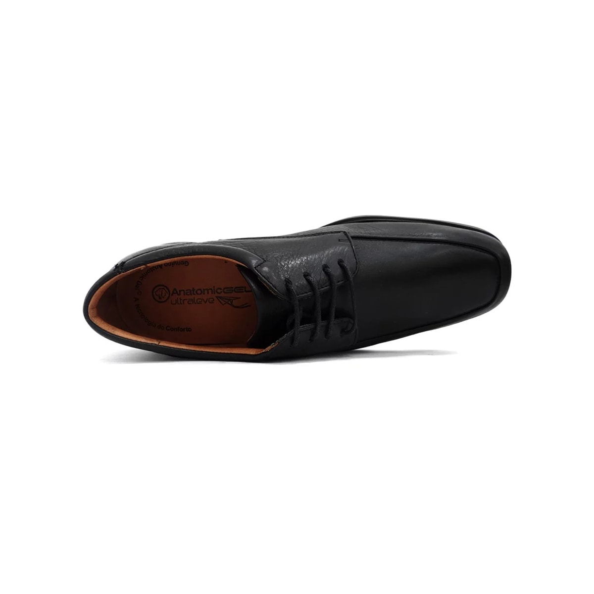 Sapato Anatomic Gel Couro Ultraleve 5929 Preto Sapato Anatomic Gel Couro Ultraleve 5929 Preto