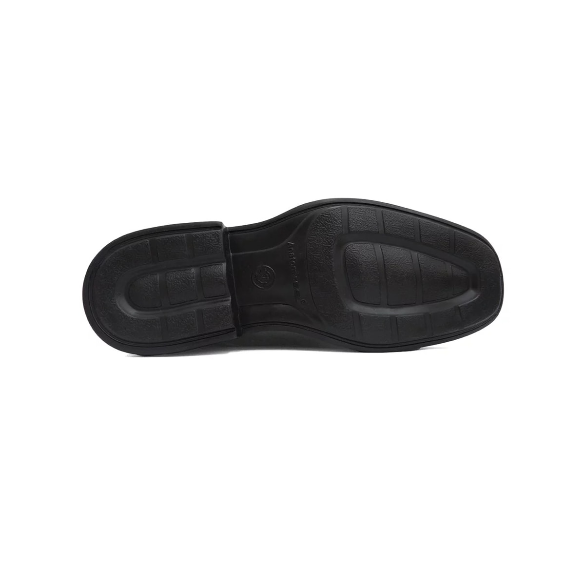 Sapato Anatomic Gel Couro Ultraleve 5929 Preto