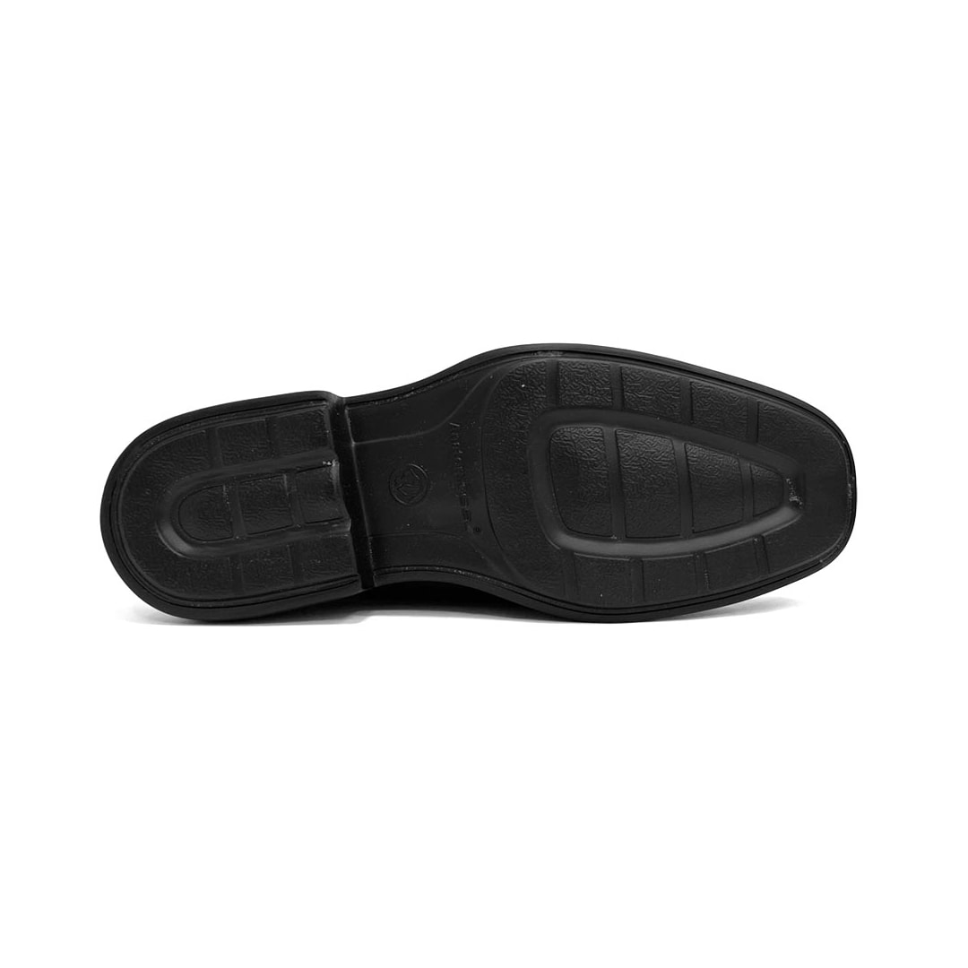 Sapato Anatomic Gel Couro Ultraleve 5929 Preto