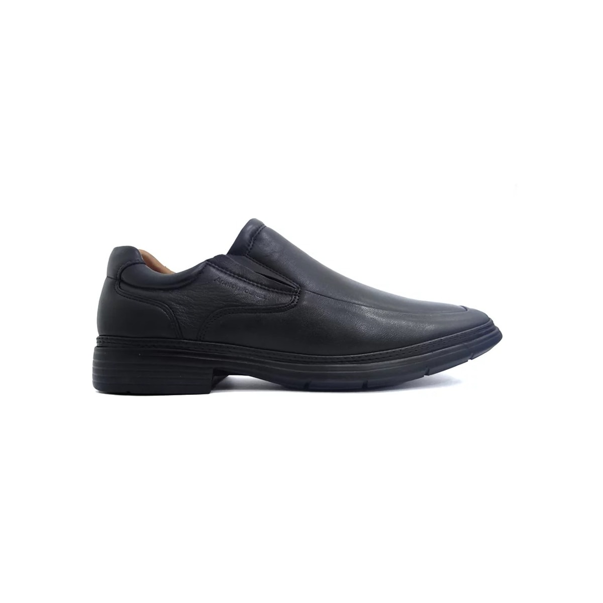 Sapato Anatomic Gel Couro Ultraleve 8616 Preto Sapato Anatomic Gel Couro Ultraleve 8616 Preto