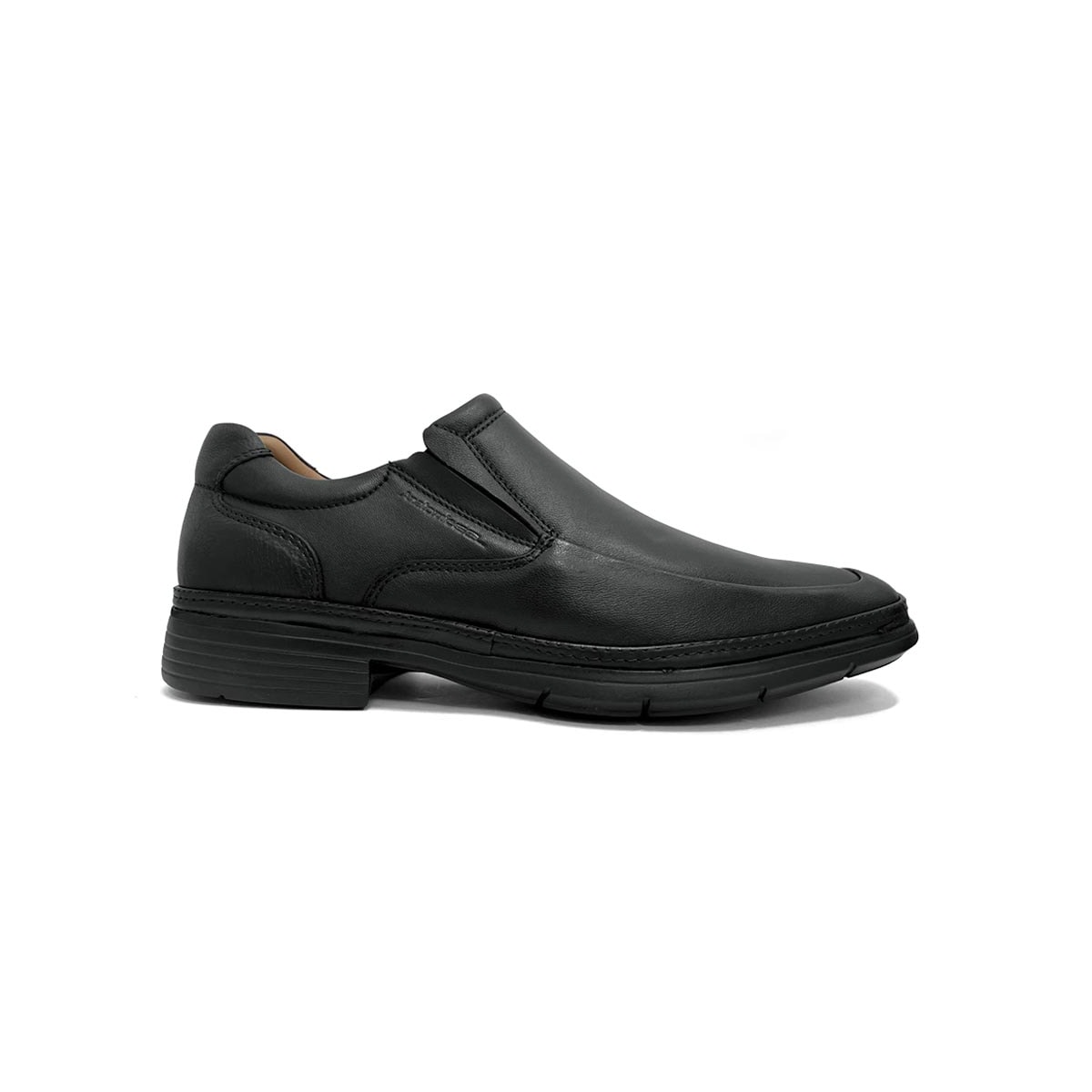 Sapato Anatomic Gel Couro Ultraleve 8616 Preto Sapato Anatomic Gel Couro Ultraleve 8616 Preto