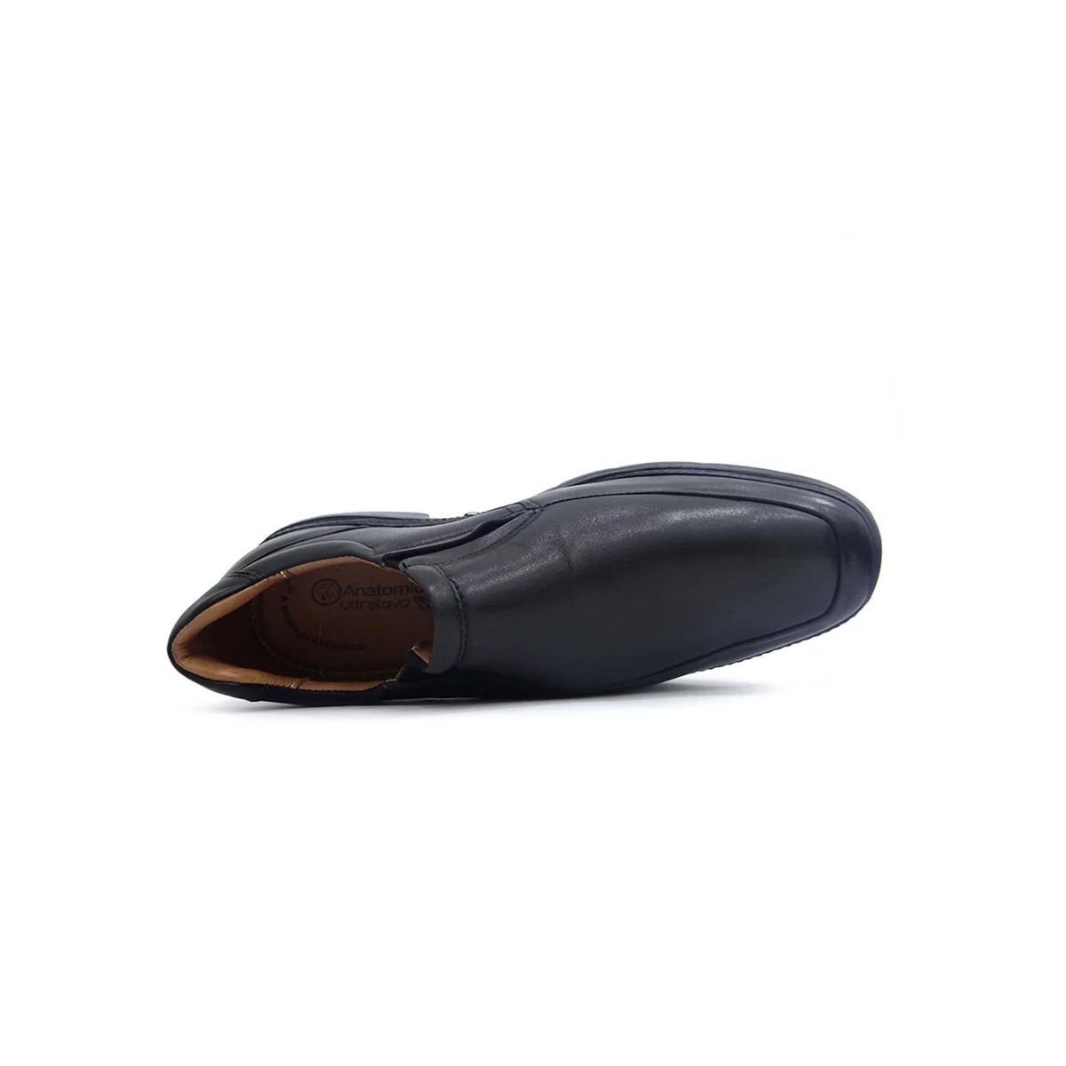 Sapato Anatomic Gel Couro Ultraleve 8616 Preto Sapato Anatomic Gel Couro Ultraleve 8616 Preto