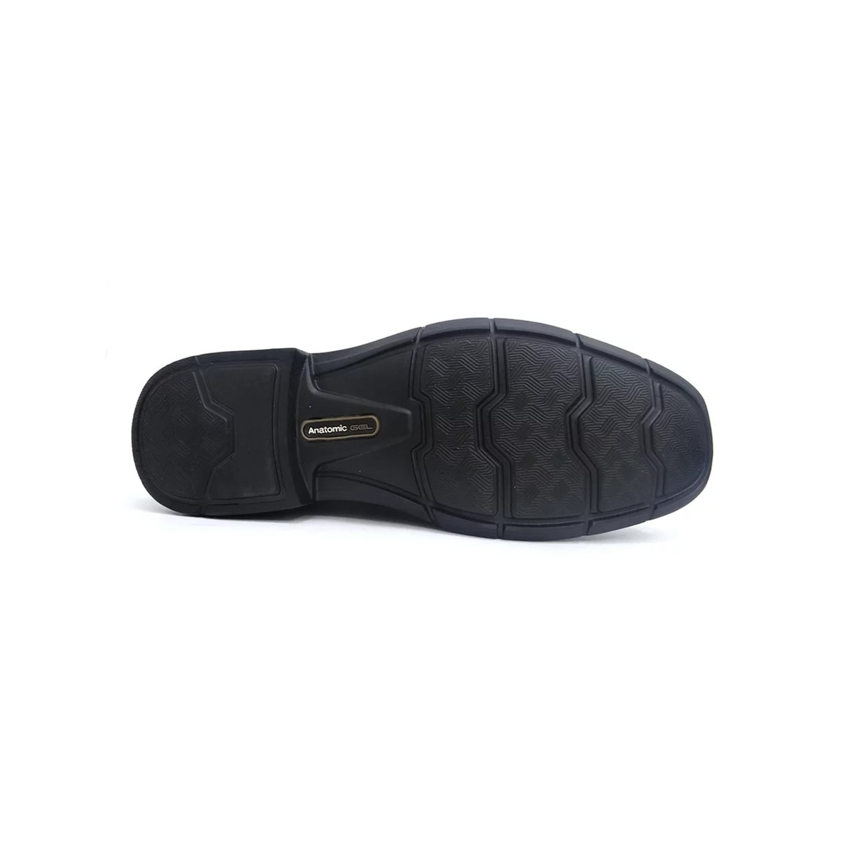Sapato Anatomic Gel Couro Ultraleve 8616 Preto Sapato Anatomic Gel Couro Ultraleve 8616 Preto