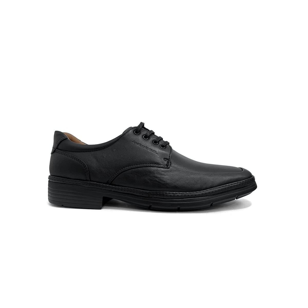 Sapato Anatomic Gel Couro Ultraleve 8621 Preto Sapato Anatomic Gel Couro Ultraleve 8621 Preto