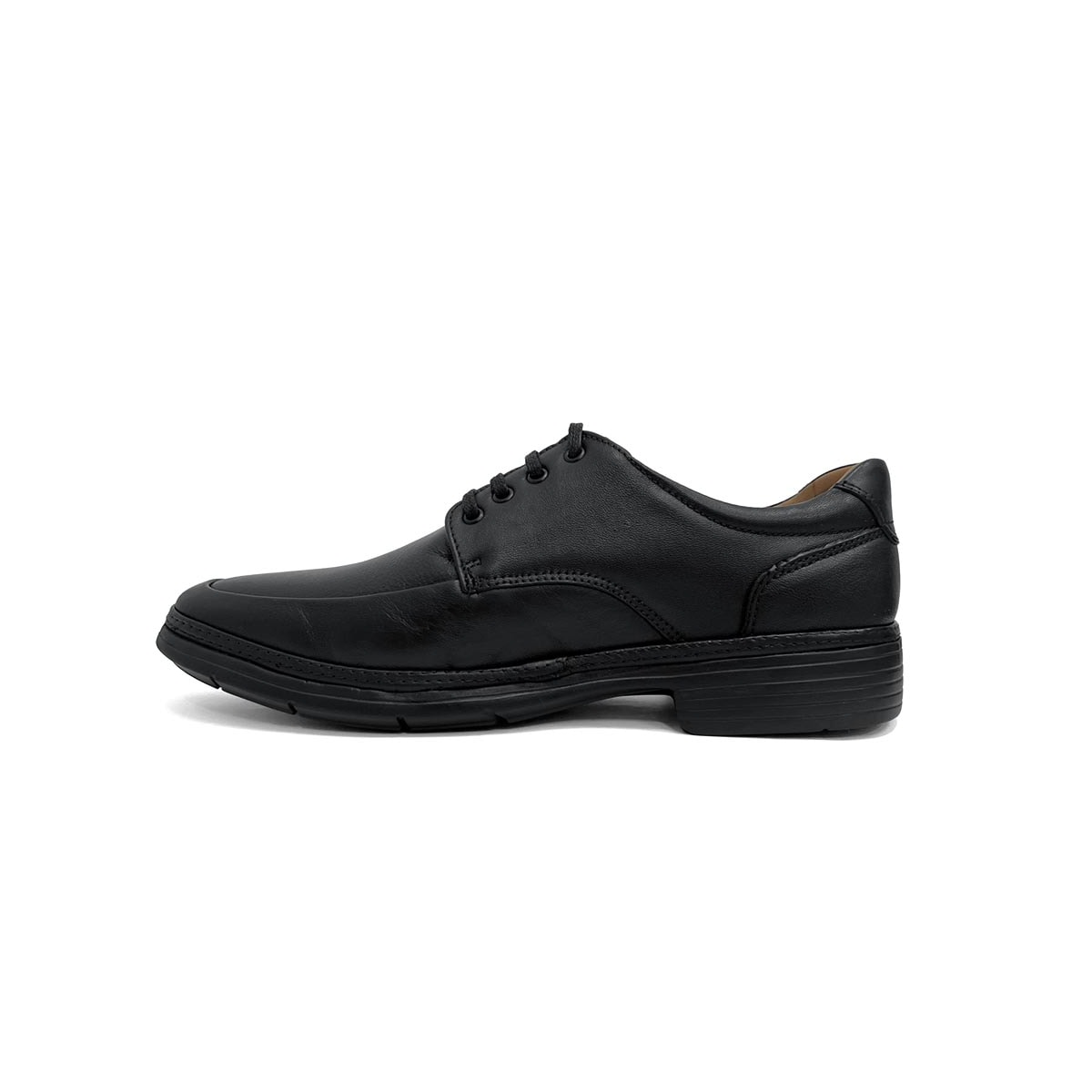 Sapato Anatomic Gel Couro Ultraleve 8621 Preto Sapato Anatomic Gel Couro Ultraleve 8621 Preto