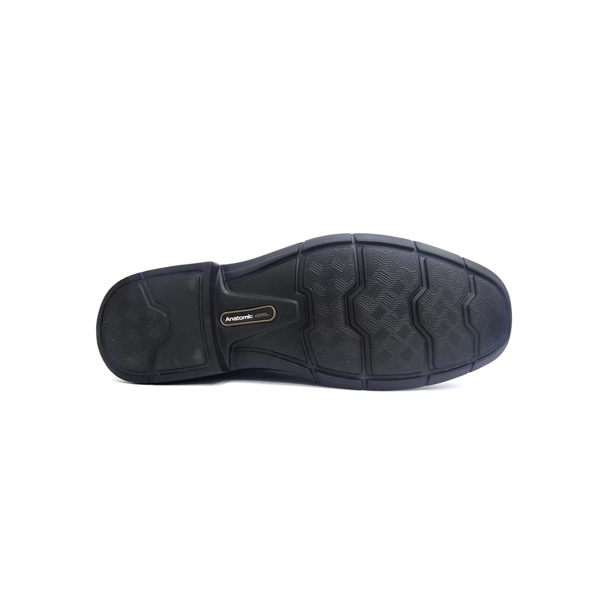 Sapato Anatomic Gel Couro Ultraleve 8621 Preto Sapato Anatomic Gel Couro Ultraleve 8621 Preto