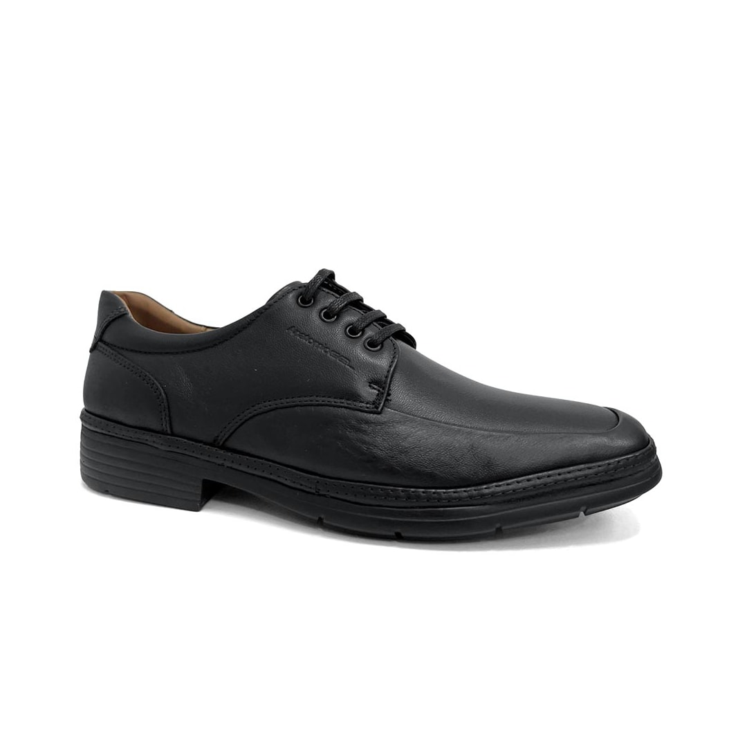 Sapato Anatomic Gel Couro Ultraleve 8621 Preto Sapato Anatomic Gel Couro Ultraleve 8621 Preto