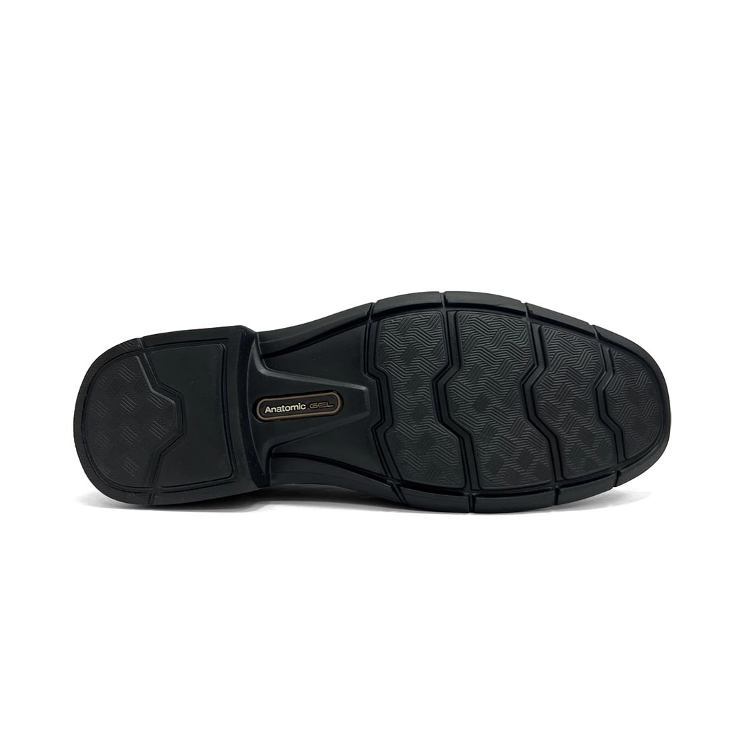 Sapato Anatomic Gel Couro Ultraleve 8621 Preto Sapato Anatomic Gel Couro Ultraleve 8621 Preto