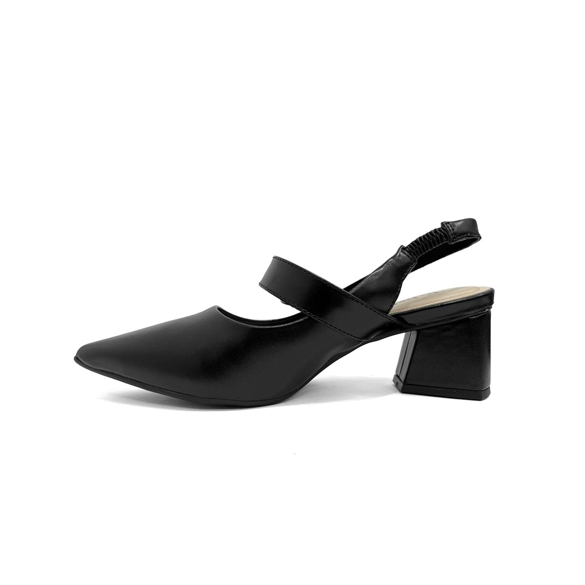 Sapato Bebecê Feminino Slingback T3838-555 Preto Sapato Bebecê Feminino Slingback T3838-555 Preto