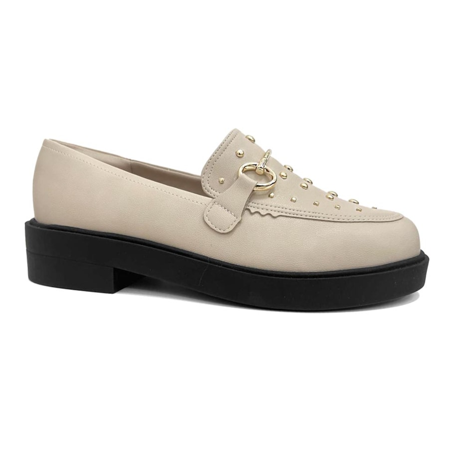 Sapato Bebecê Mocassim T2419-690 Aveia