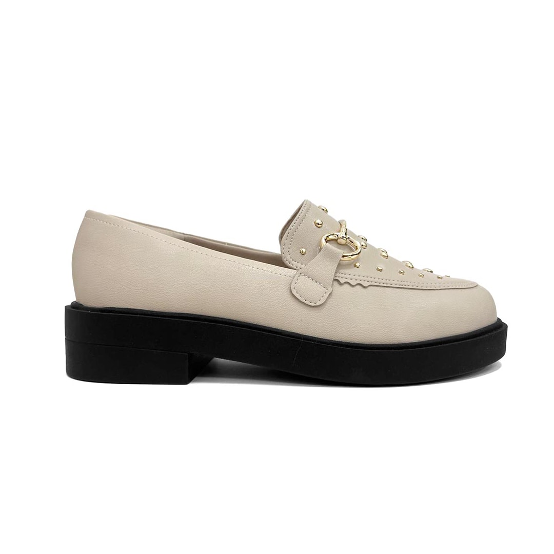 Sapato Bebecê Mocassim T2419-690 Aveia