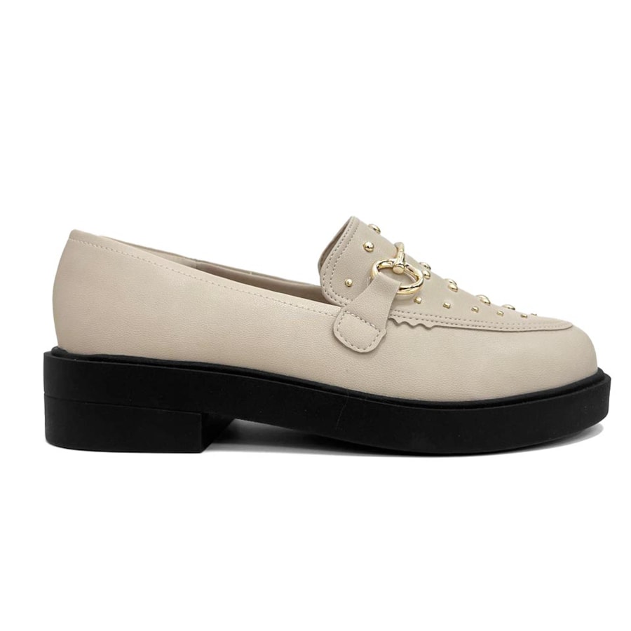 Sapato Bebecê Mocassim T2419-690 Aveia
