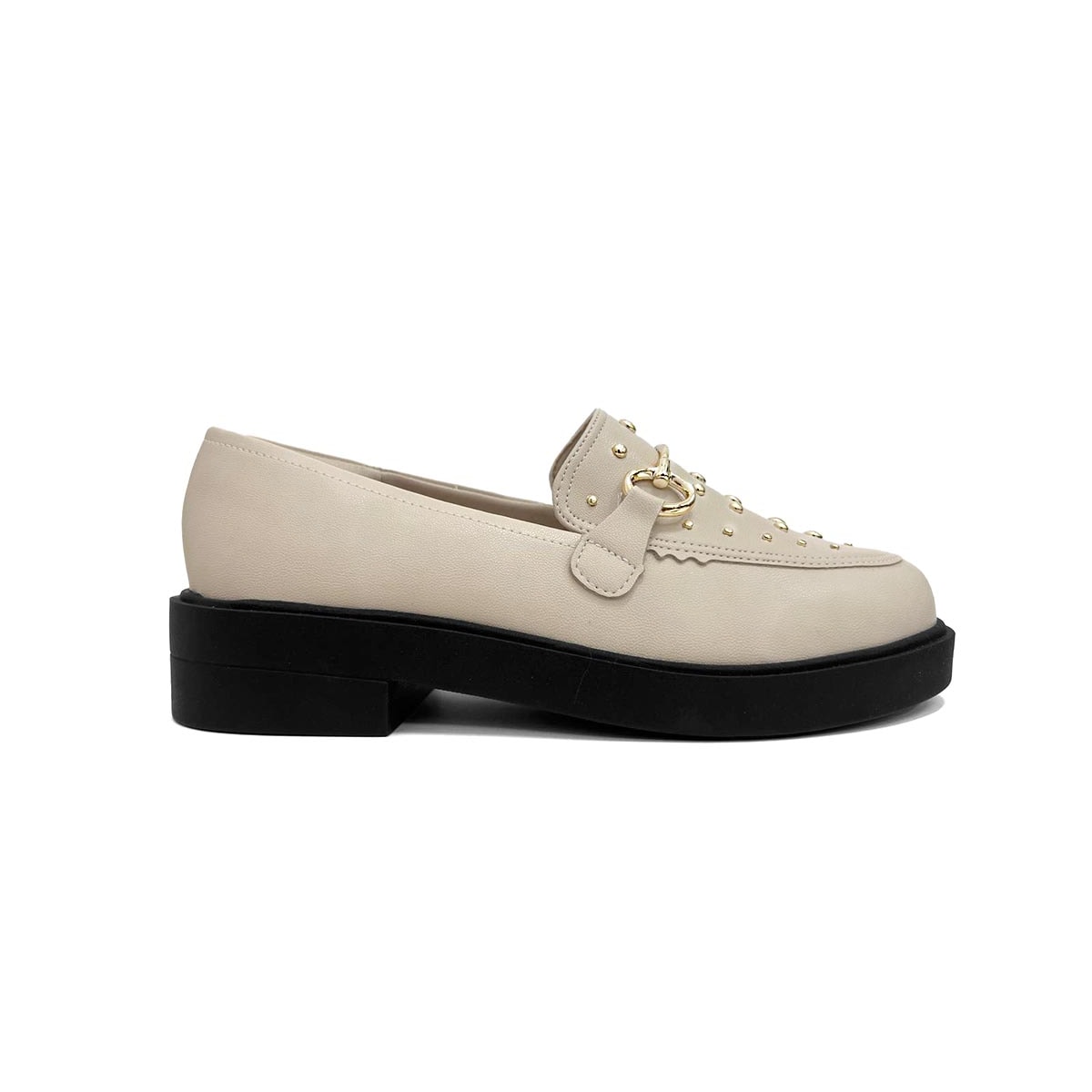 Sapato Bebecê Mocassim T2419-690 Aveia Sapato Bebecê Mocassim T2419-690 Aveia
