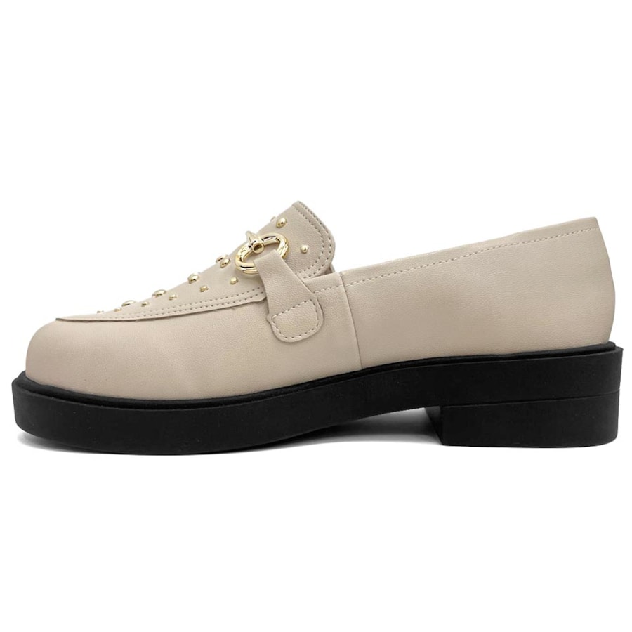 Sapato Bebecê Mocassim T2419-690 Aveia