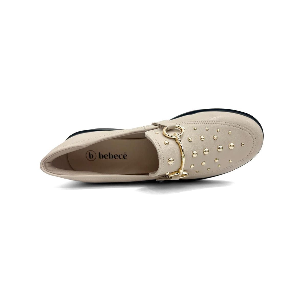 Sapato Bebecê Mocassim T2419-690 Aveia