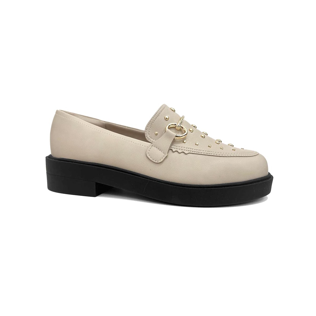 Sapato Bebecê Mocassim T2419-690 Aveia Sapato Bebecê Mocassim T2419-690 Aveia