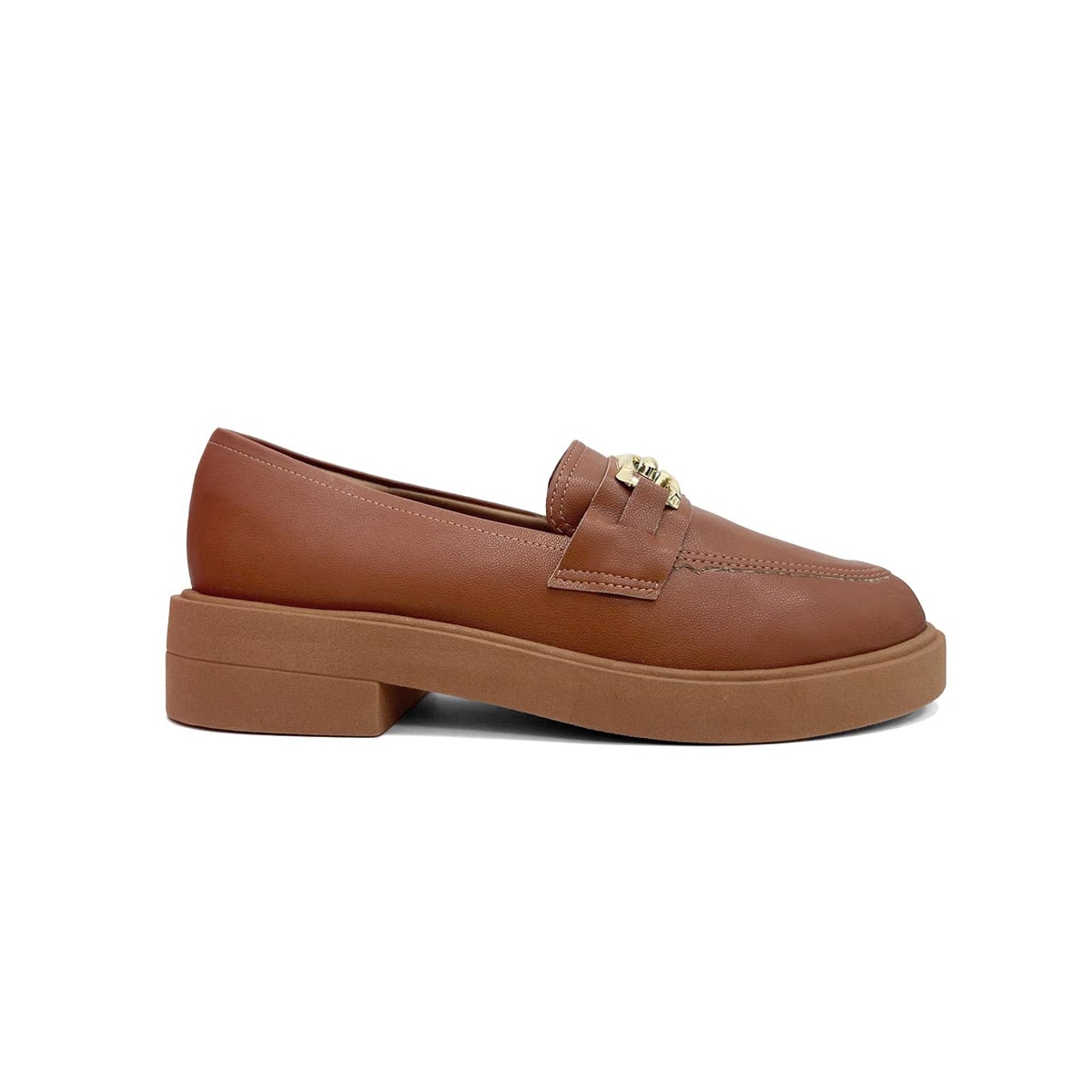 Sapato Bebecê Mocassim T2419-693 Pecan Sapato Bebecê Mocassim T2419-693 Pecan