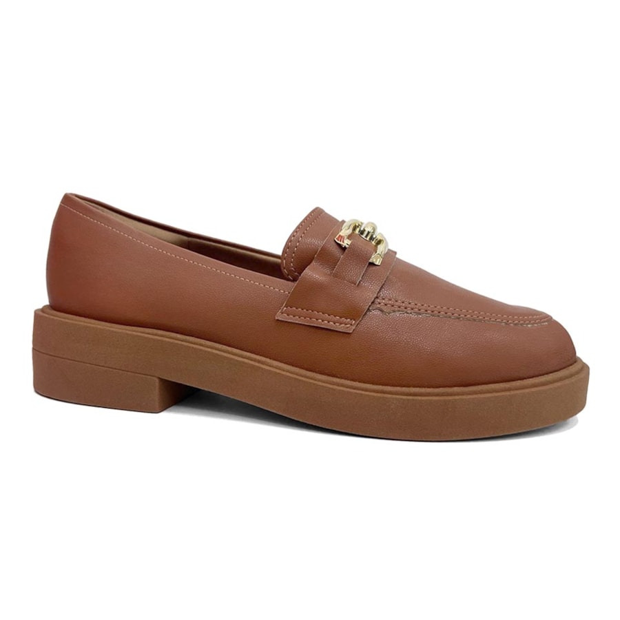 Sapato Bebecê Mocassim T2419-693 Pecan Sapato Bebecê Mocassim T2419-693 Pecan