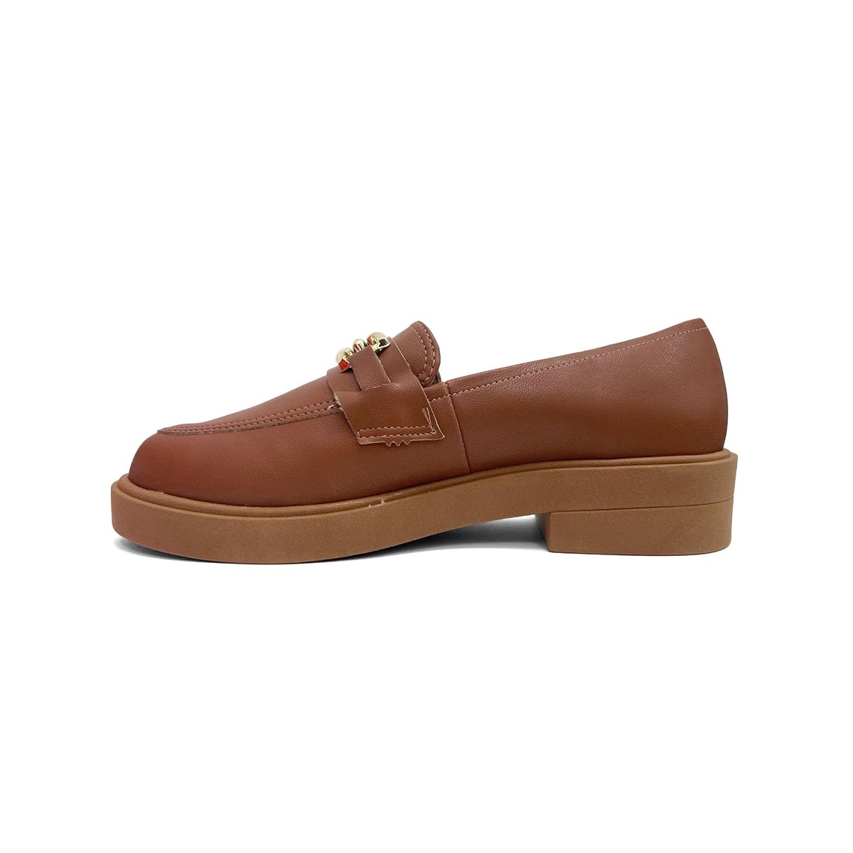 Sapato Bebecê Mocassim T2419-693 Pecan Sapato Bebecê Mocassim T2419-693 Pecan