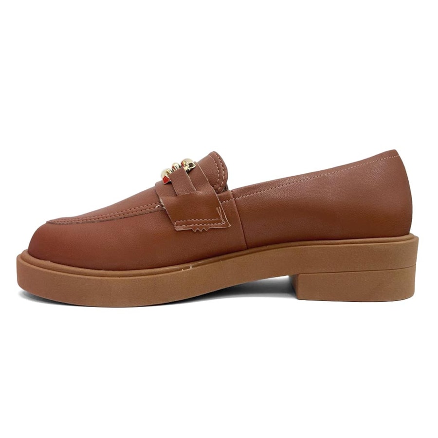 Sapato Bebecê Mocassim T2419-693 Pecan