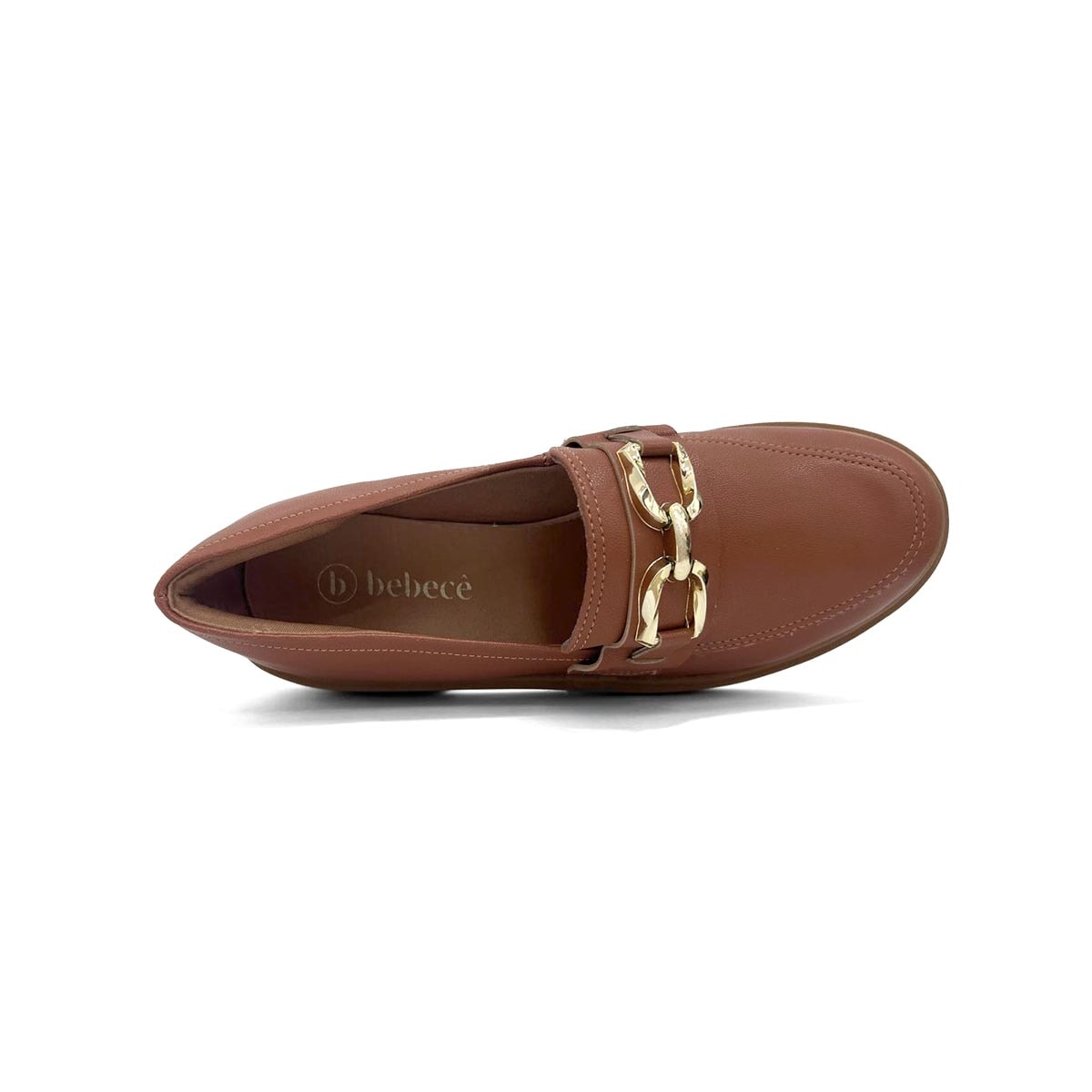 Sapato Bebecê Mocassim T2419-693 Pecan